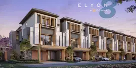 Cluster Elyon Rumah Korean Design at Eonna BSD Tipe 8