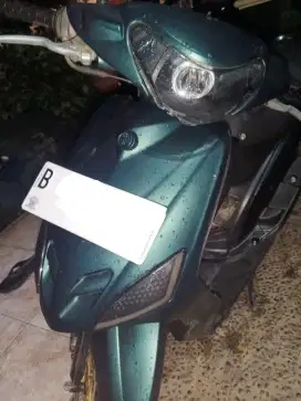 Yamaha Mio Smile 2011 modif.mesin sehat.Nego Sampai Jadi