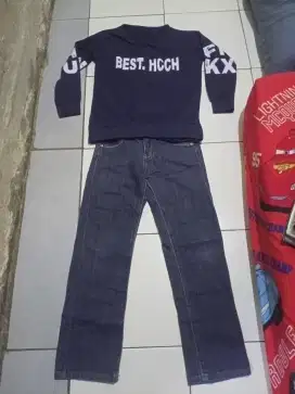 Setelan anak cwe take all