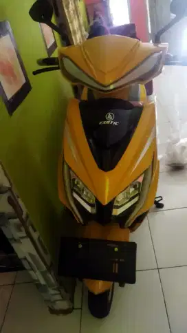 Motor listrik exotic mizone bisa tuker tambah