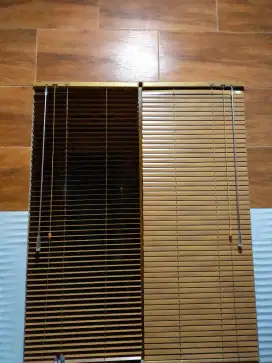 Gorden kantor custom. Roller blind, vertikal blind, rhoman shade,