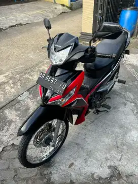 Supra 125 thn 2017 plat AB Sleman