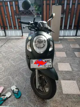 Dijual motor honda scoopy tahun oktober 2023