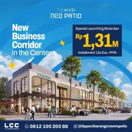 Jual Ruko Murah Modern Paling Strategis di Lippo Cikarang Cosmopolis