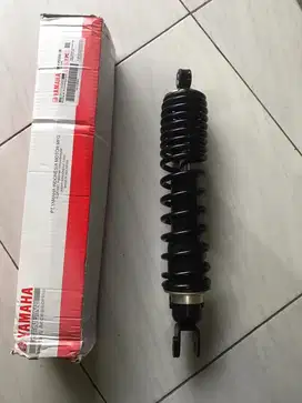 Shockbreaker / skok belakang X-Ride hitam