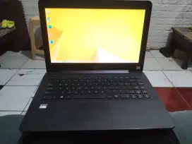 Laptop Asus X454W
Processor Amd E1-6010