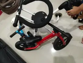 Stroller dan Belance bike
