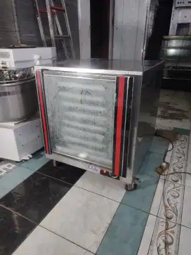 Mesin proofer pengembang adonan isi 16 loyang merk Chung hou Taiwan