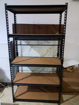 Rak besi 5 susun 90x40x180