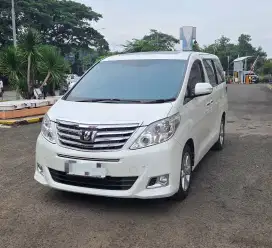 Toyota Alphard G 2.4 ATPM 2012