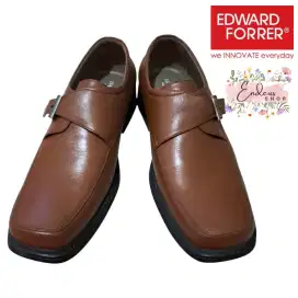 SEPATU PANTOFEL PRIA KULIT ASLI SIZE 43 BY EDWARD FORRER