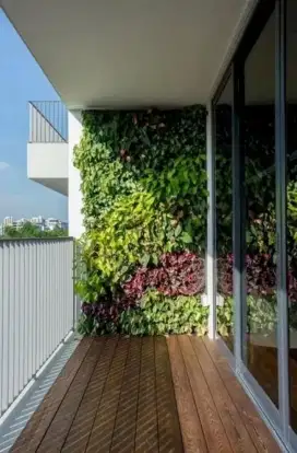 Jasa tukang taman vertical garden