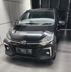 Antik Odo 4000 Daihatsu Ayla R Deluxe 2020 Pmk 2021 MT