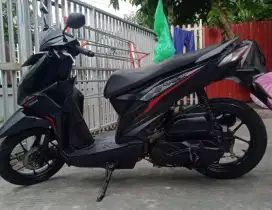 Jual motor Honda beat THN 2022 SS lengkap