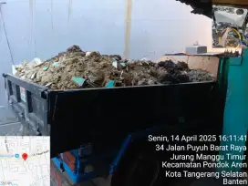 Jasa buang puing sampah
