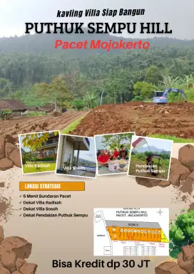 Tanah Kavling Villa Bisa Kredit
