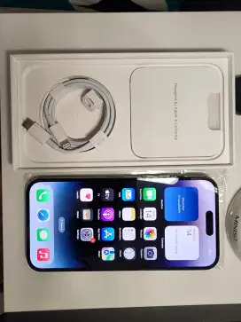 Iphone 14 Pro Max 128gb Black - Mulus, COD