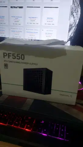 Psu pf550 80+ deepcool