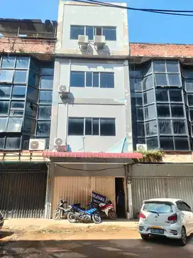 Ruko Cantik Tarikan Bank Kost2-an 4 Lantai Dekat McDonald Nagoya