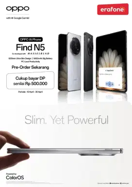 Pre Order OPPO Find N5