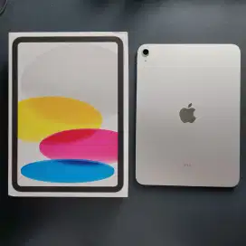 IPAD 10 SILVER 64GB WIFI ONLY GARANSI INTER