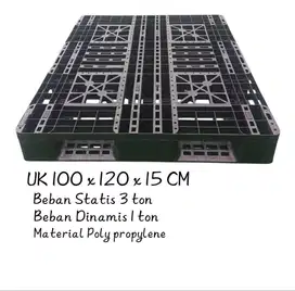Pallet plastik bekas