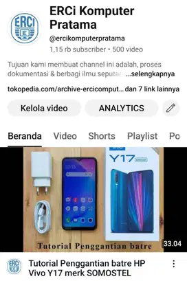 ERCi Computer, Pusat Service Laptop/PC/Netbook/Printer.