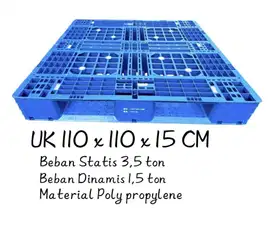 Pallet plastik baru palet plastik baru