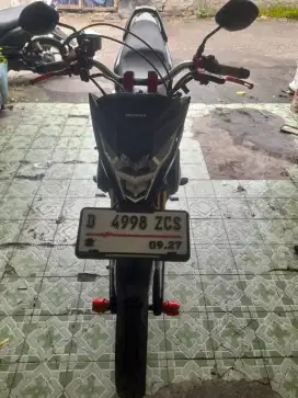 Jual honda sonic 2017