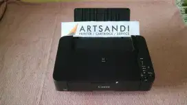 Printer Scan Copy Canon Mp237 Siap Kerja Hasil istimewa