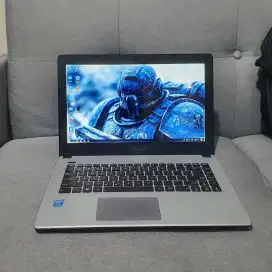 Laptop X450c Ram 4/500 Haswell Celleron Murah aja