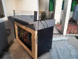 Meja stand booth
