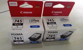 Cartridge Printer Canon Pg 745s Black Original