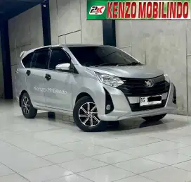 Calya 1,2 G MT 2019/2020 silver,tangan 1 sangat istimewah