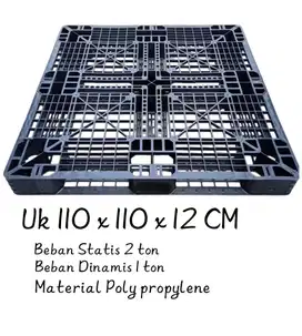 Pallet plastik bekas palet plastik