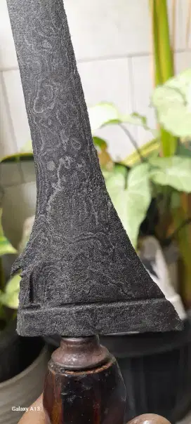 Keris damar murup iras