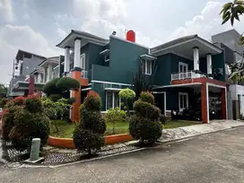 Jual Cepat Rumah Hook 2 Lantai Siap Huni di Grand Melati Residence