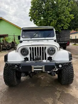 Jual Jeep CJ7 Murah dan Surat-surat lengkap