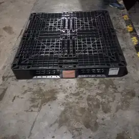 Suplier pallet plastik bekas palet plastik baru