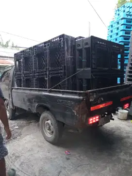 Suplier pallet Plastik baru palet plastik bekas