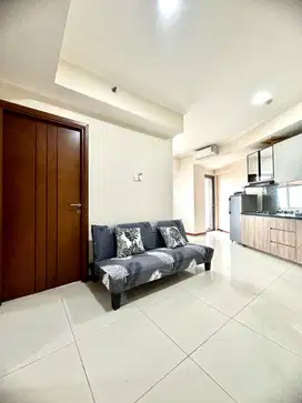DISEWAKAN APARTEMEN MEWAH CANTIK 2BR 60m2 WATERPLACE RESIDENCE