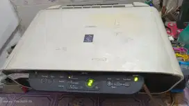 Printer scan canon