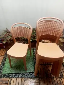 Kursi Oxyplast siap pakai kondisi 90%