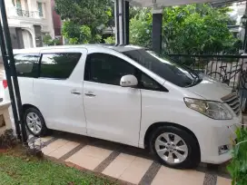 Dijual Cepat toyota Alphard tahun 2013