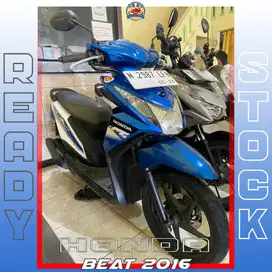 HONDA BEAT 2016 NEGO SAMPE DEAL HIKMAH MOTOR KEPUH