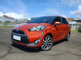 Toyota Sienta 2019 Bensin triptonik matic istimewa mumer net