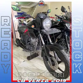 HONDA CB VERZA 2019 MANTAP GASS MASZEHH HIKMAH MOTOR KEPUH