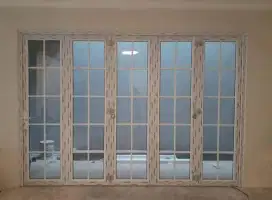 Terima Custom Jendela & Pintu Bahan UPVC Ekonomis & Premium