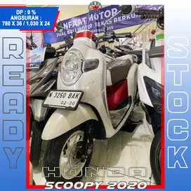 HONDA SCOOPY 2020 MONGGO GAS POLL MASZEHH HIKMAH MOTOR KEPUH