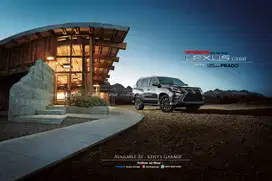 Upgrade Toyota Land Cruiser Prado To Lexus GX460 Series